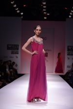 Model walks for Chandrani, Mrinalini, Dhruv-Pallavi Show at Wills Fashion Week 2013 Day 5 on 17th March  (143).JPG